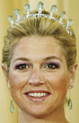 Maxima To Become Queen: Mary Must Curtsey and Be Out-Blinged: She Plots . gem pins